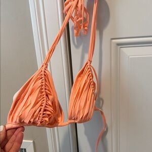 Pilyq Coral Triangle Bikini Top